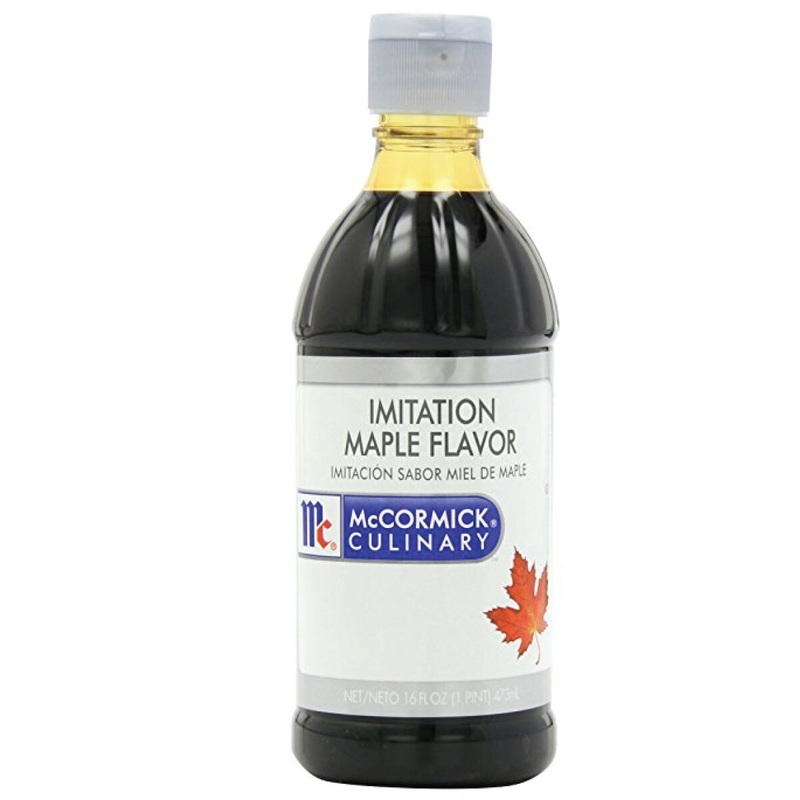 McCormick Maple Extract Imitation – 1 Pint
