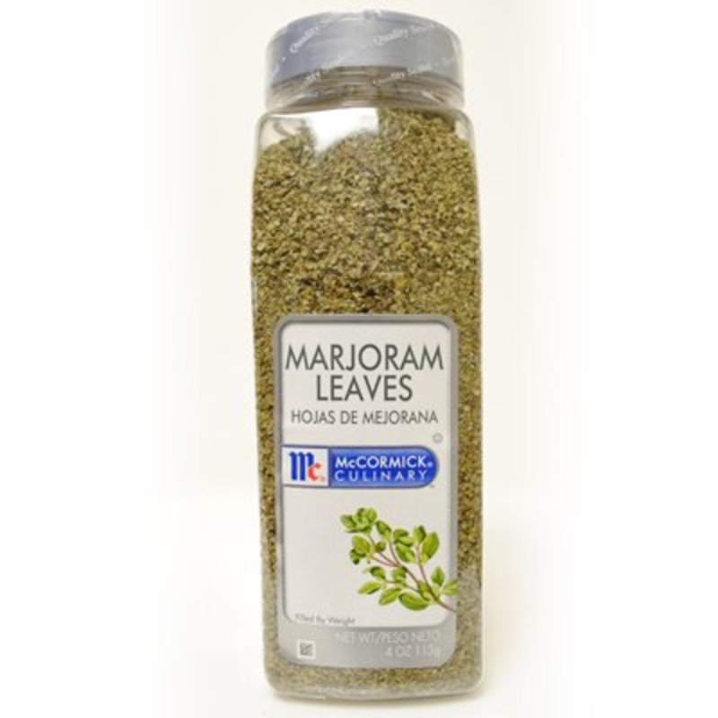 McCormick Marjoram, Leaves – 4 oz.