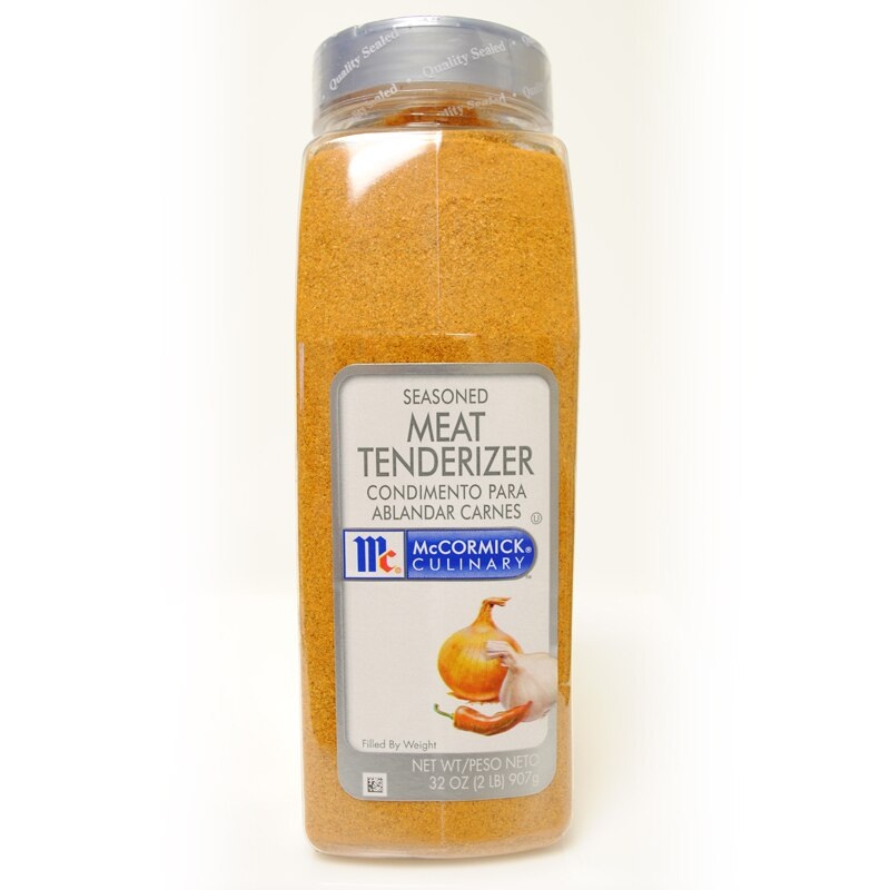 McCormick Meat Tenderizer (Seasoned) Seasoning – 25 lb.