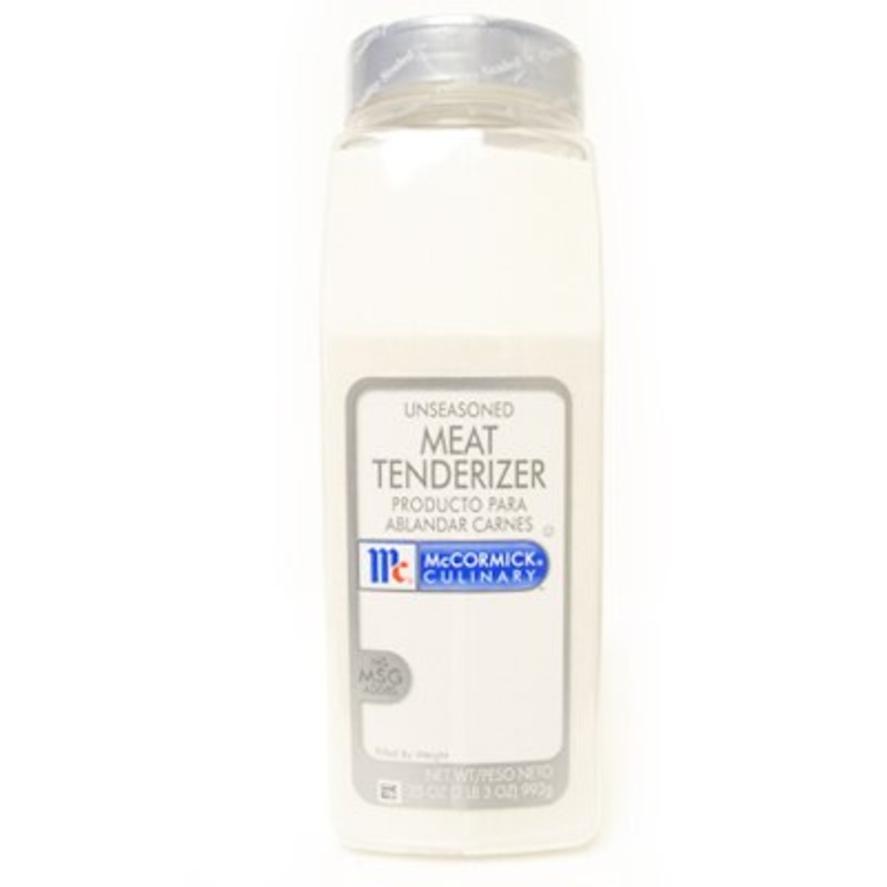 McCormick Meat Tenderizer (Unseasoned) Seasoning – 35 oz.
