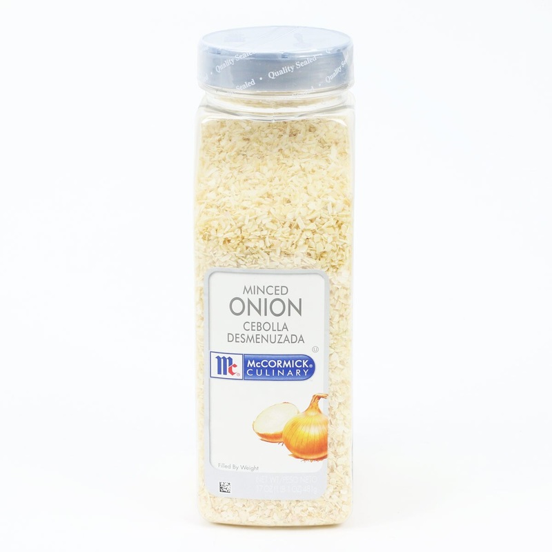 McCormick Minced Onion – 17 oz.