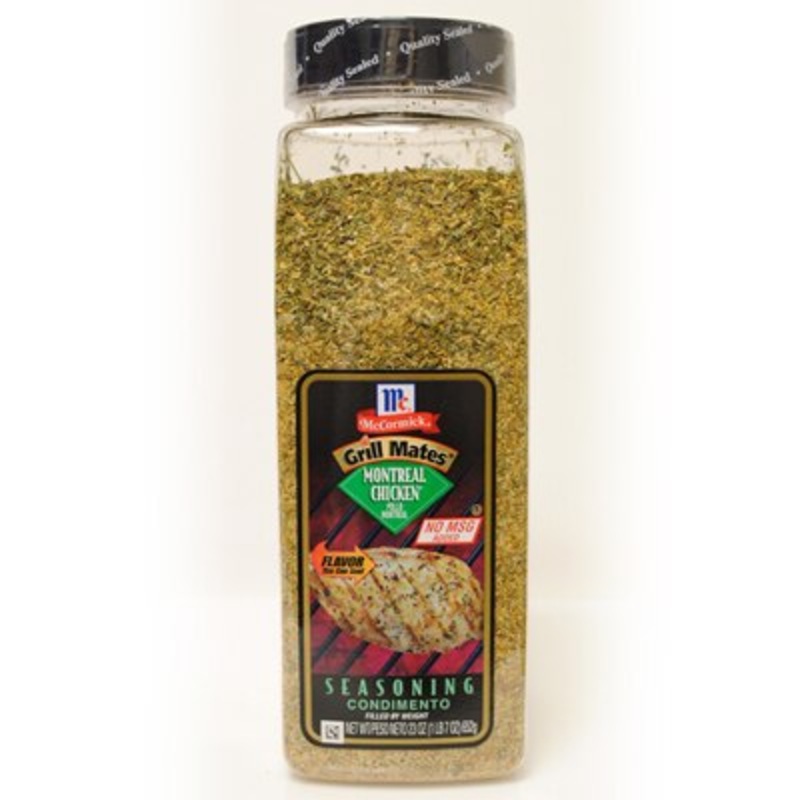 McCormick Montreal Chicken Seasoning – 23 oz.