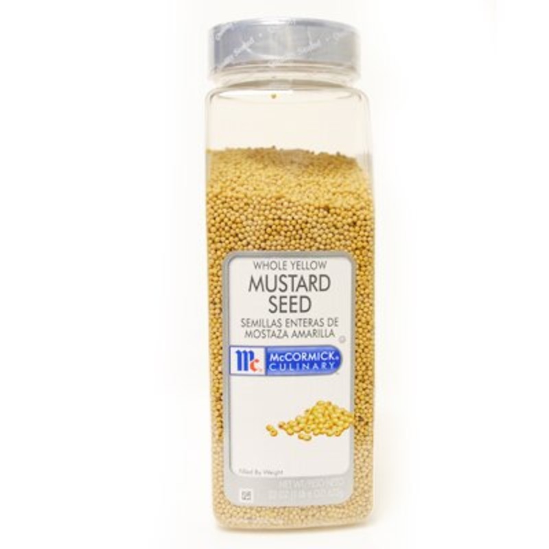 McCormick Mustard Seed – 22 oz.