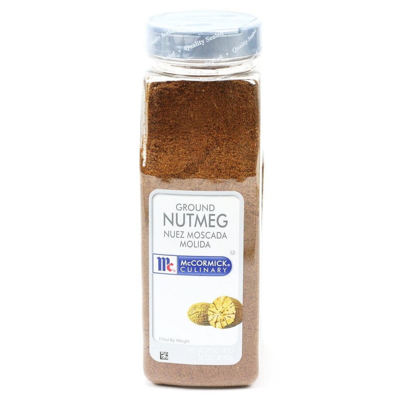McCormick Nutmeg Ground – 16 oz.