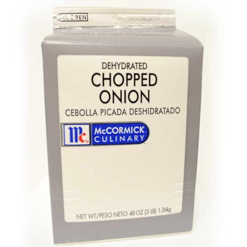 McCormick Onion, Chopped Seasoning – 3 lb.