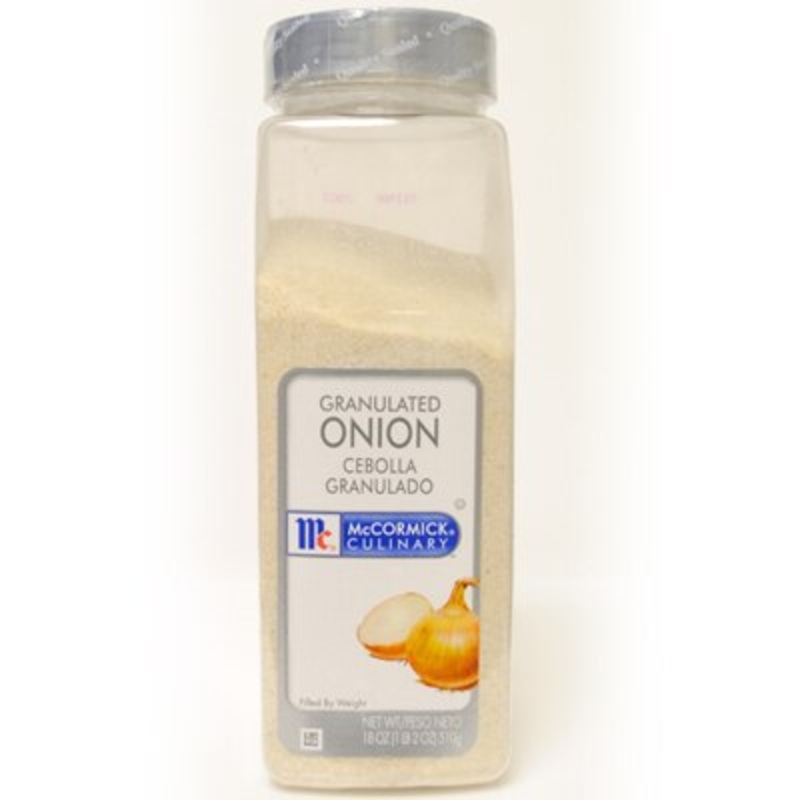 McCormick Onion, Granulated – 18 oz.