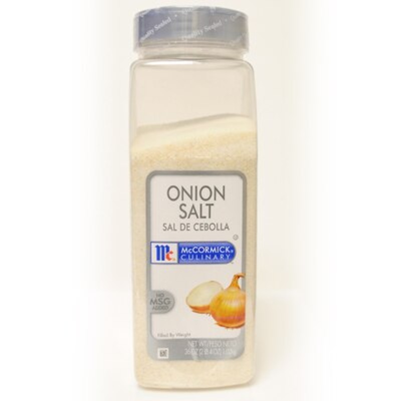 McCormick Onion Salt Seasoning – 36 oz.