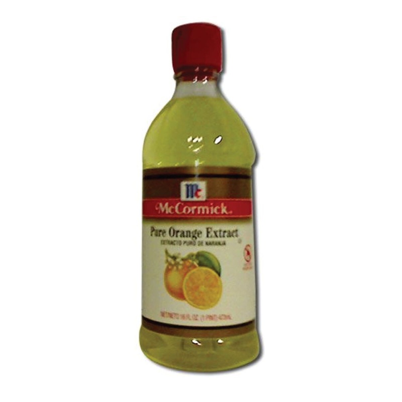 McCormick Orange Extract Pure – 1 Pint