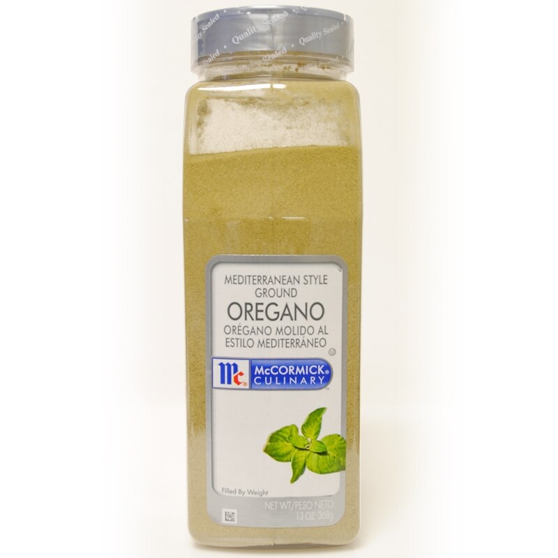 McCormick Oregano, Ground – 13 oz.