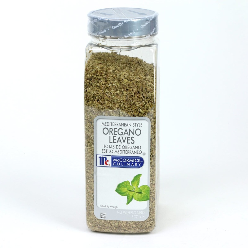 McCormick Oregano Leaves, Whole – 5 oz.