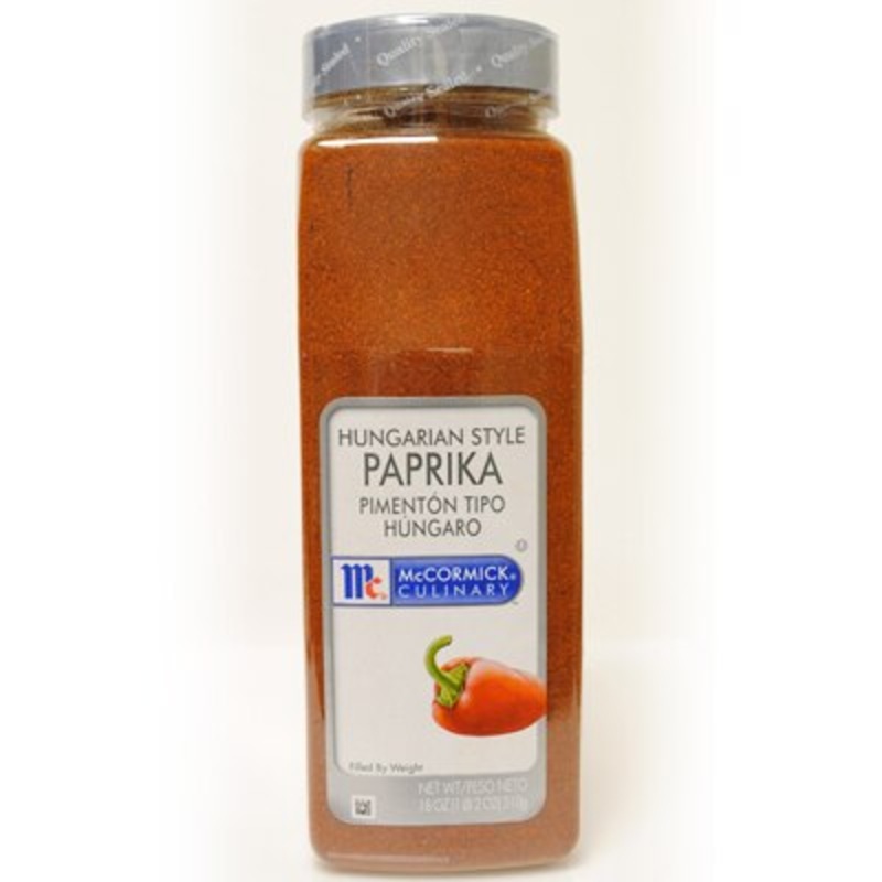 McCormick Paprika, Hungarian Style – 18 oz.