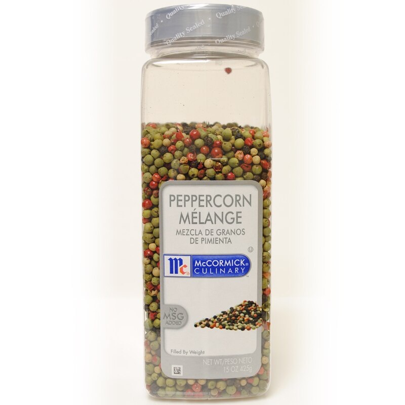 McCormick Peppercorns, Melange Seasoning – 15 oz.