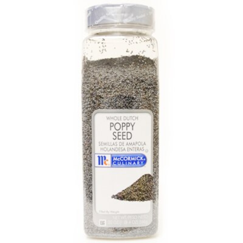 McCormick Poppy Seed Spice – 20 oz.