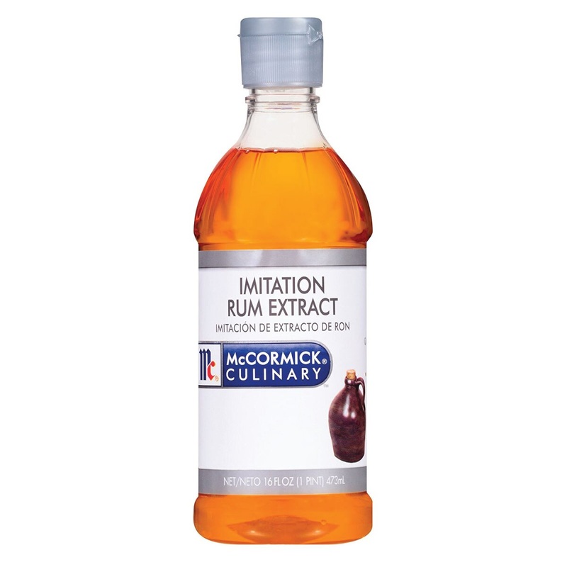 McCormick Rum Extract Imitation – 1 Pint