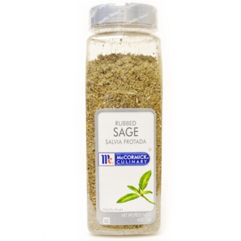 McCormick Sage Rubbed Spice – 6 oz.