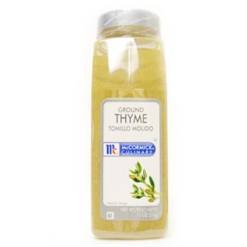 McCormick Thyme, Ground Spice – 11 oz.