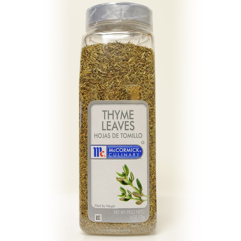McCormick Thyme Leaves – 6 oz.