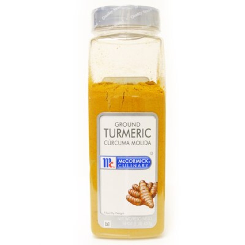 McCormick Turmeric, Ground Spice – 16 oz.