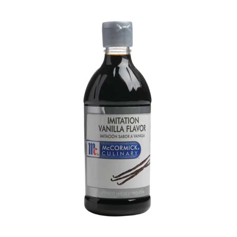 McCormick Vanilla Extract Imitation – 1 Pint