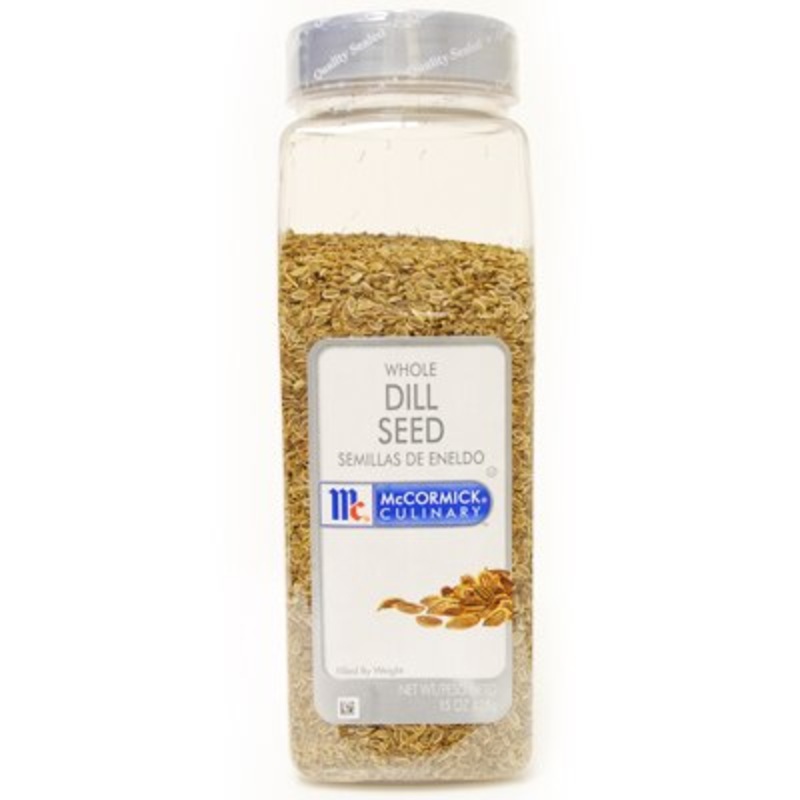 McCormick Whole Dill Seed Spice – 15 oz.