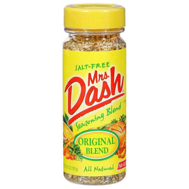 Mrs. Dash Original Seasoning – 6.75 oz.