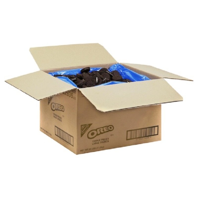 Nabisco Oreo Medium Pieces – 25 Lb. Case