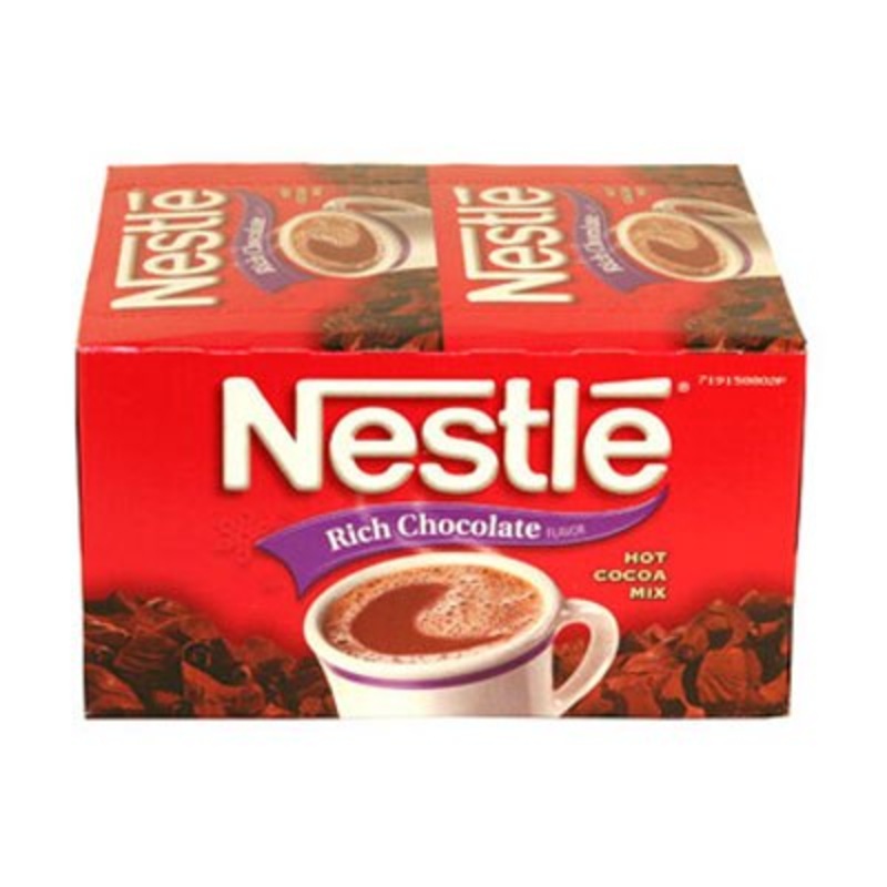 Nestle Hot Chocolate Cocoa – .71 oz. Packets – 50 ct.