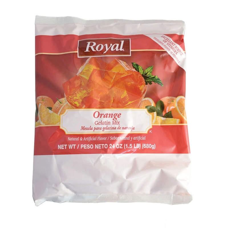 Orange Gelatin – 24 oz.