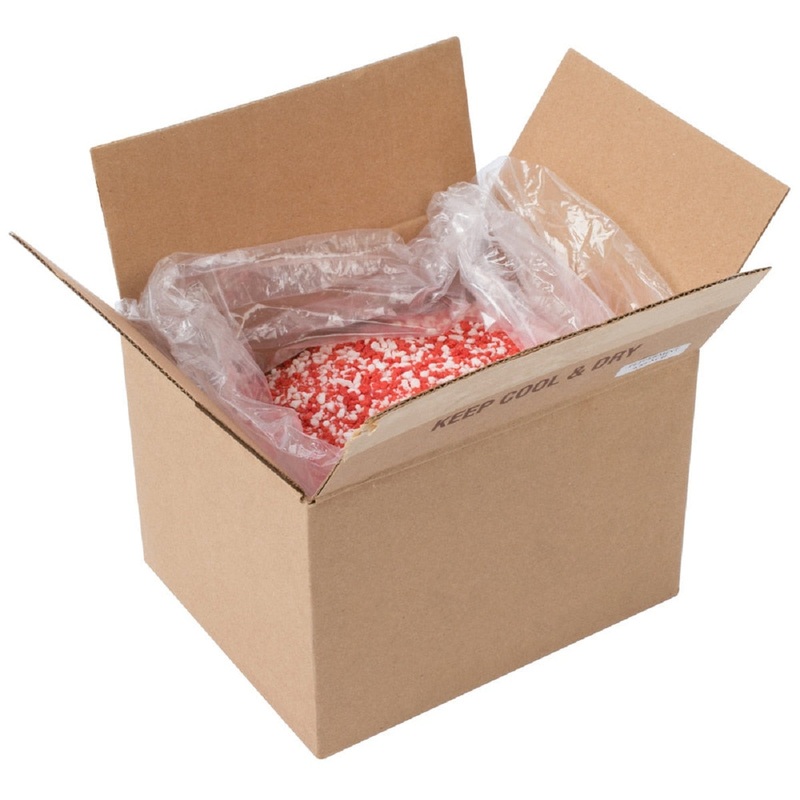 Peppermint Crushed Candy Ice Cream Topping – 10 lb.
