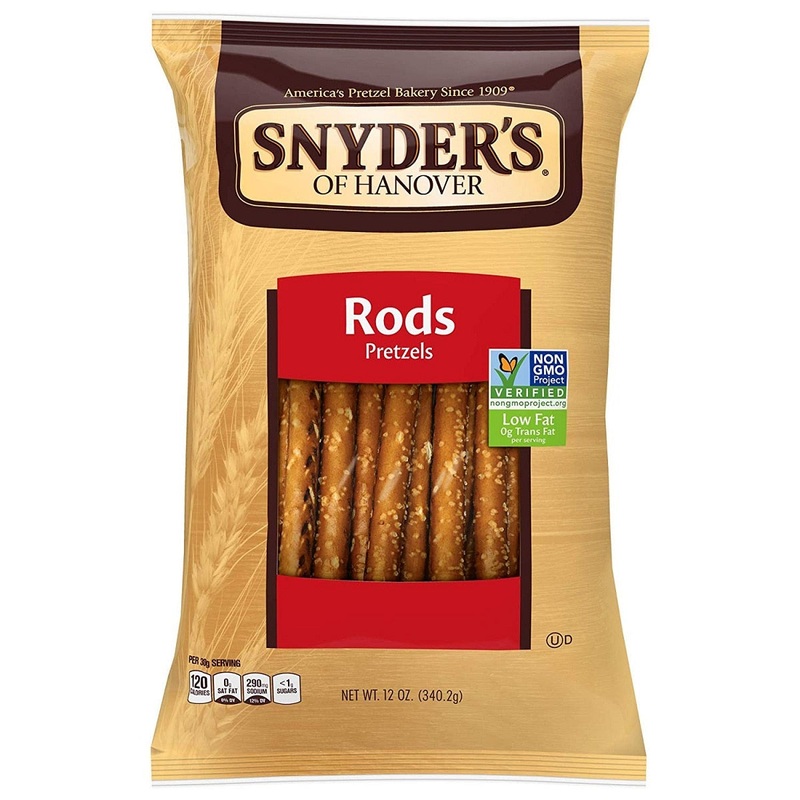 Snyder’s Pretzel Rods – 12 oz