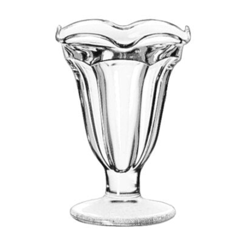 Sundae Dish 5.5oz 24/cs(dis)