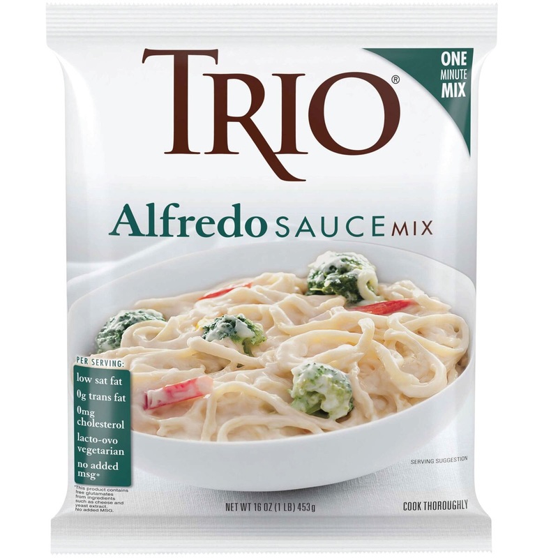 Trio Alfredo Sauce Mix – 16 oz.