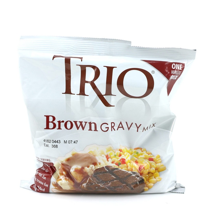 Trio Brown Gravy Mix – 13.37 oz.