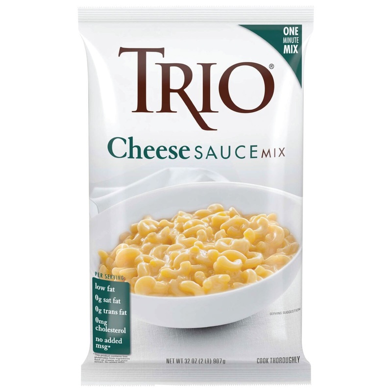Trio Cheese Sauce Mix – 32 oz.