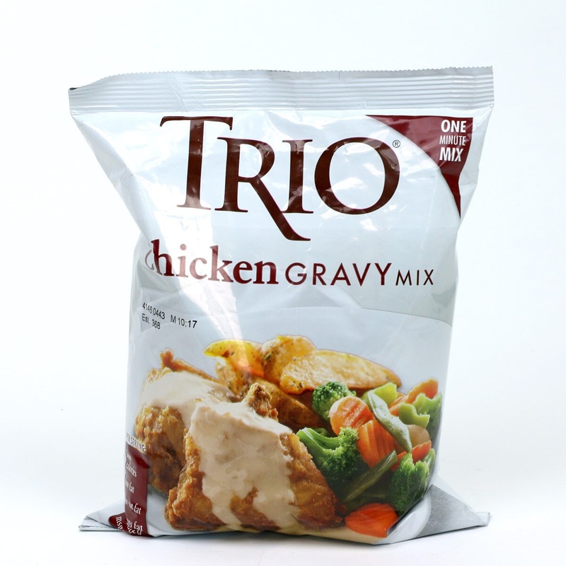 Trio Chicken Gravy Mix – 22.6 oz.