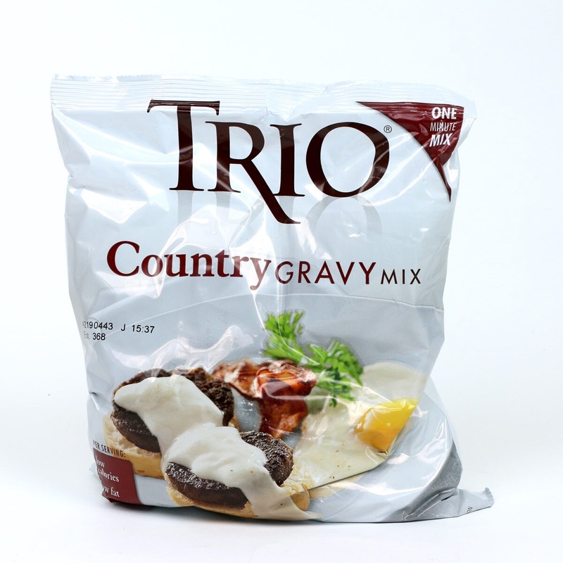 Trio Country Gravy Mix – 22 oz.