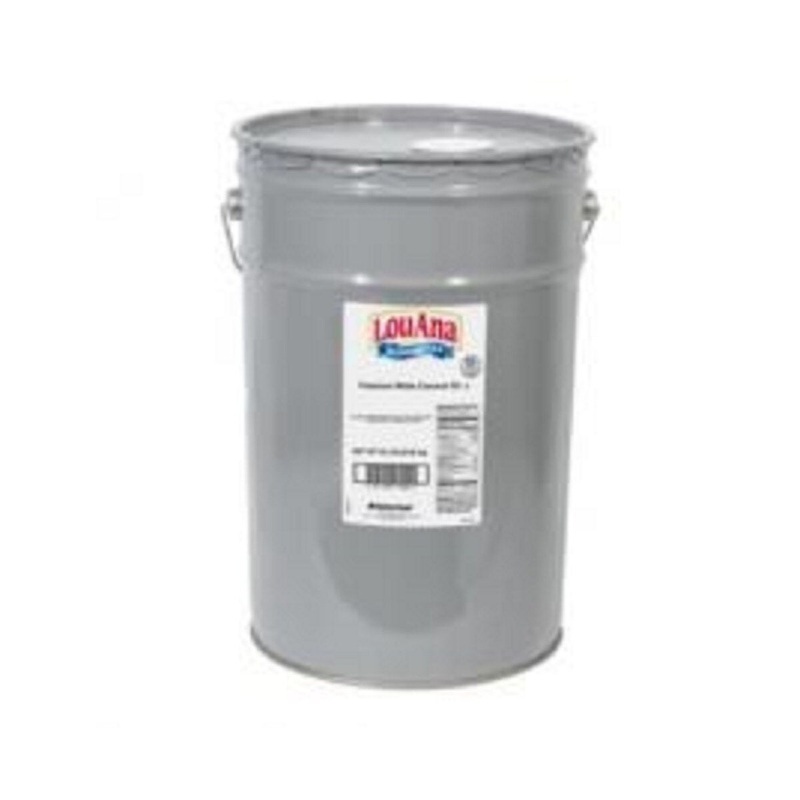 50 lb LouAna White Coconut Oil