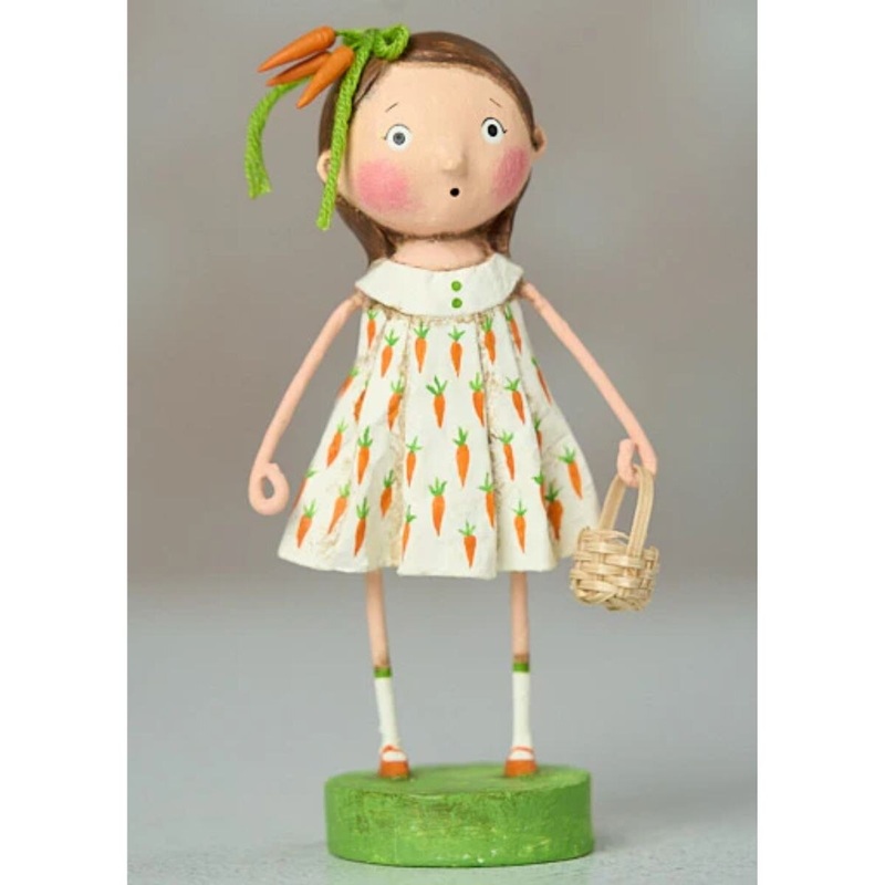 Chrissy Carrot Figurine