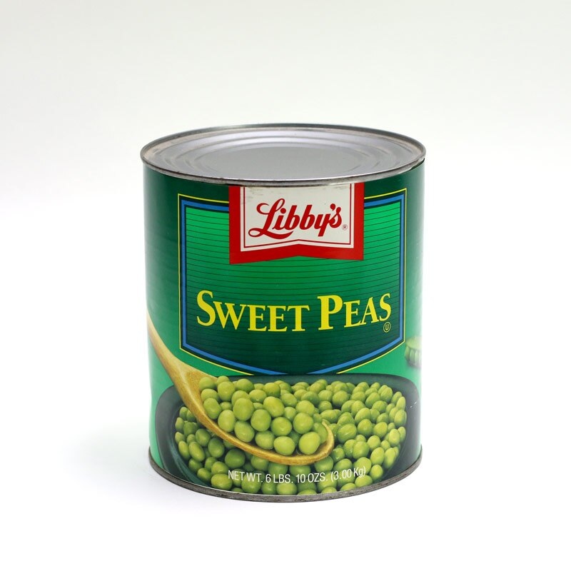 Libby’s Sweet Peas