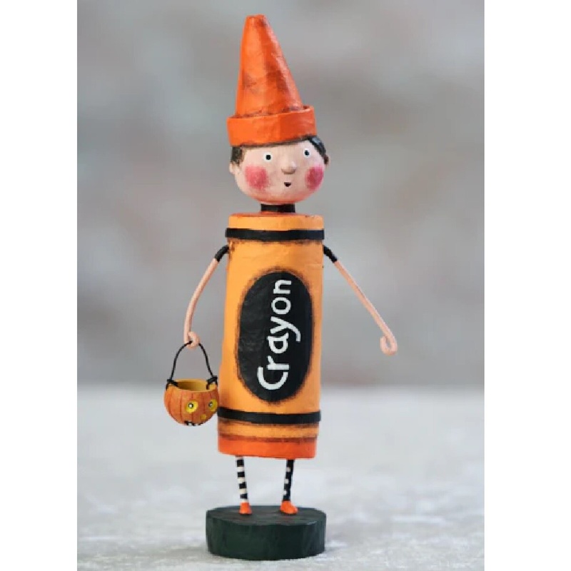 Orange Crayon