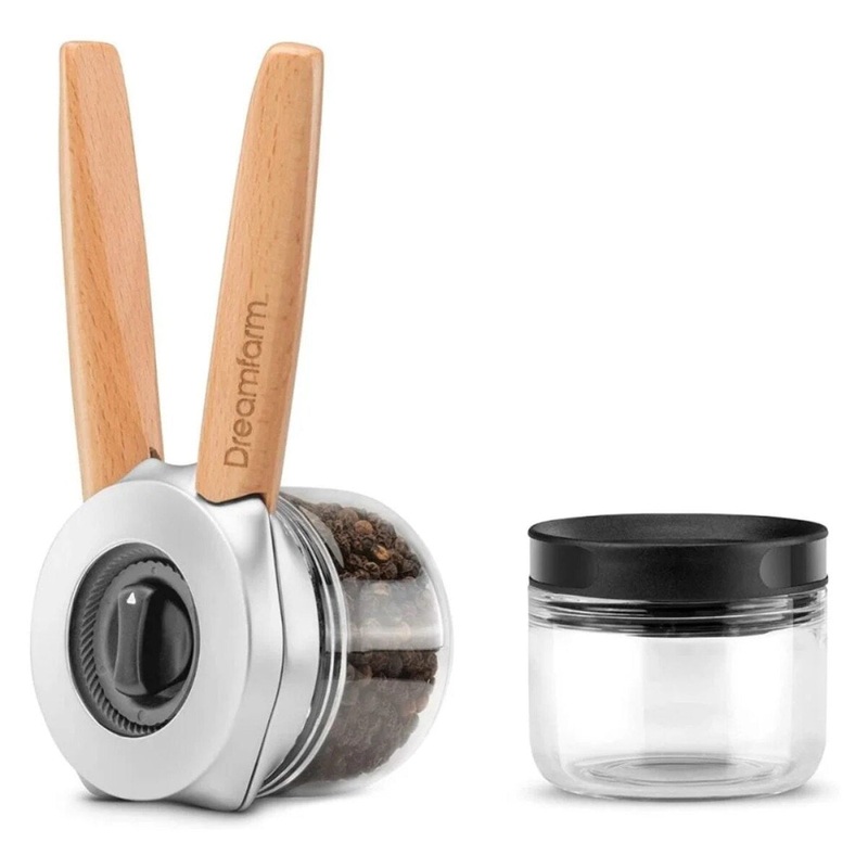 Ortwo Spice Grinder + Extra Jar