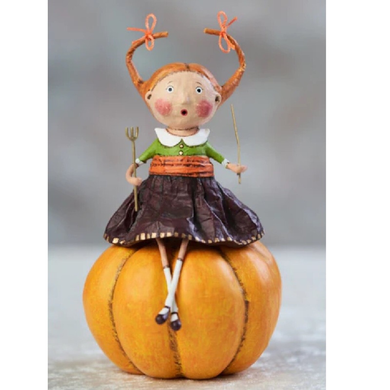 Prissy Pumpkin Eater