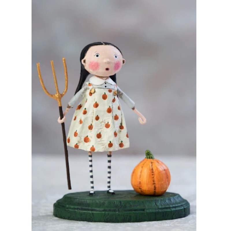 Pru the Pumpkin Farmer