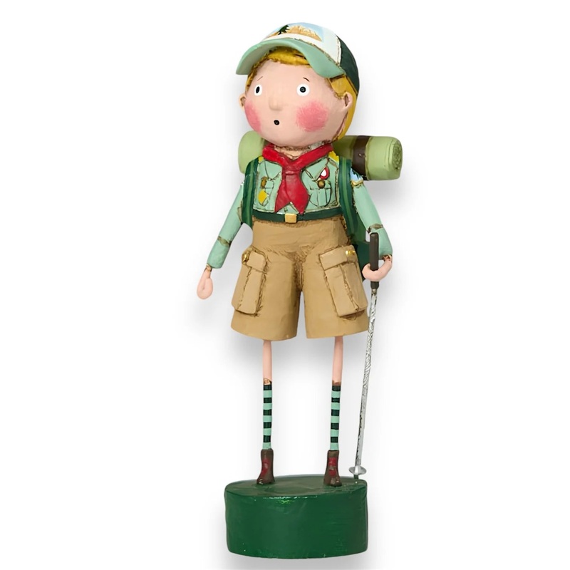 Ranger Rick Figurine