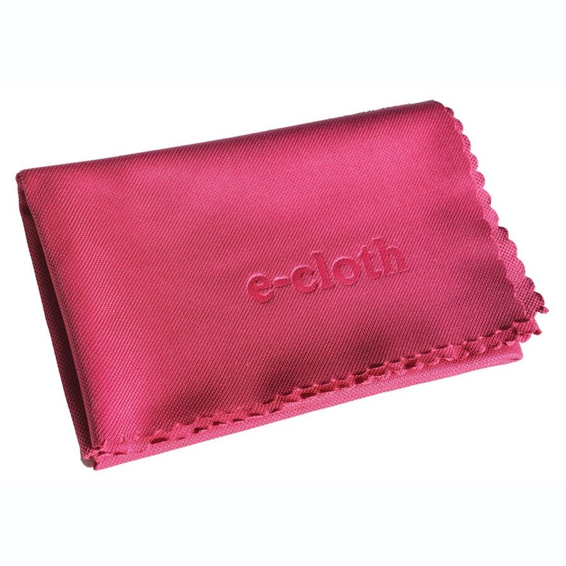 Raspberry Glass & Polishing e-Cloth