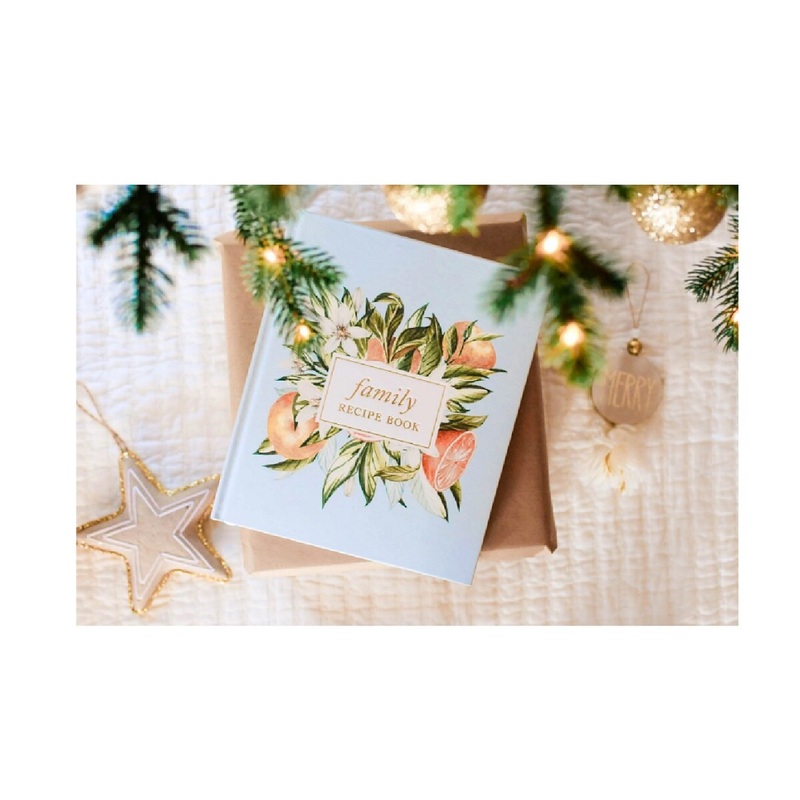 Recipe Book and Journal