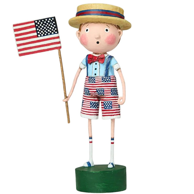 Sammie’s Stars & Stripes Figurine