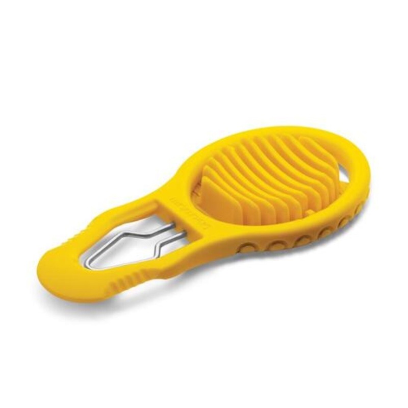 Stainless Stee Egg Slicer- Yellow