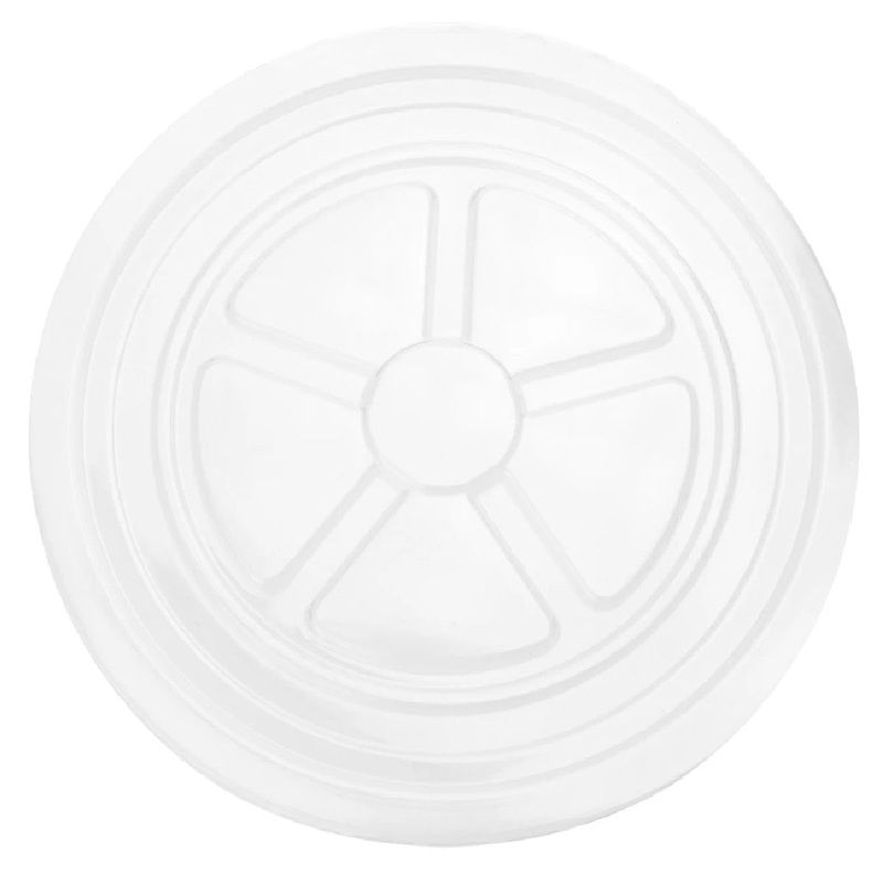 12 Oz. Ice Cream Cup Flat Lid – Pack Of 50