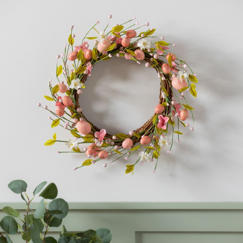 16 Easter Egg Wreath
